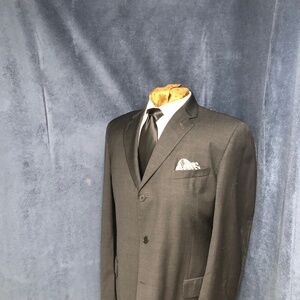 Joseph Abboud 2 piece charcoal 3 button
